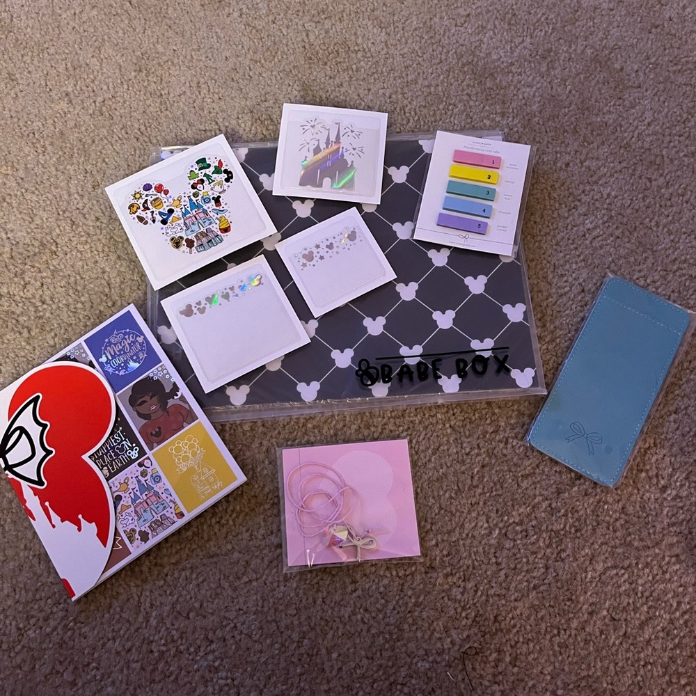 Honey B Shop Babe Box Extras